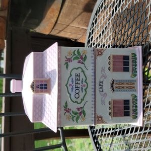 Lenox Spice Village Coffee Canister